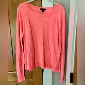 NWOT J Crew garment dyed lightweight sweater tunic